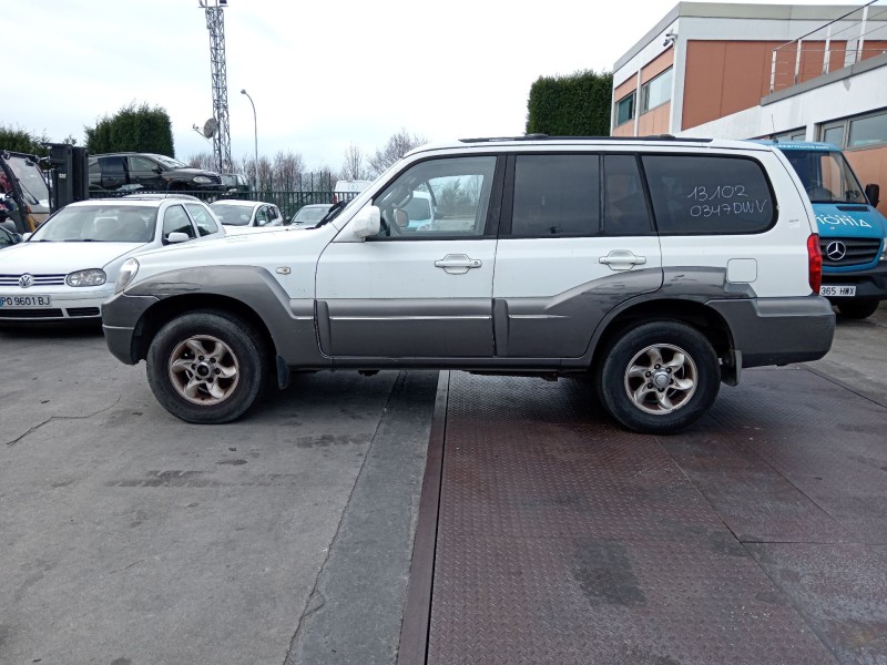 hyundai terracan (hp) del año 2006