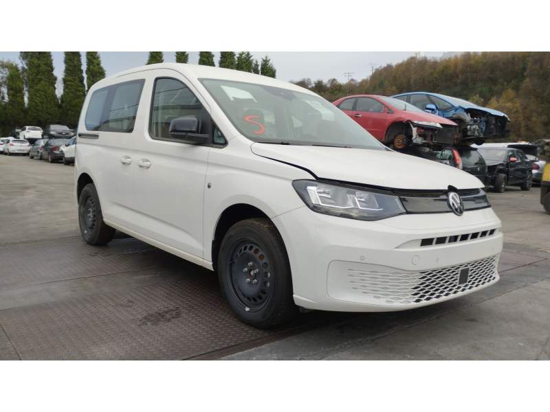volkswagen caddy v furgón/monospace (sba, sbh) del año 2020