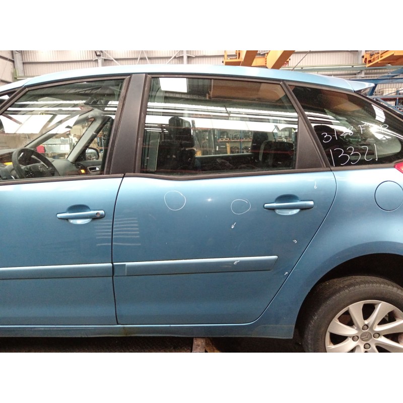 Recambio de puerta trasera izquierda para citroën c4 picasso i monospace (ud_) 1.6 hdi referencia OEM IAM   
