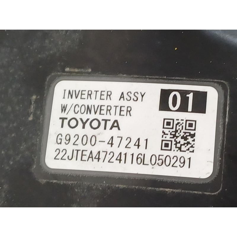 Recambio de no identificado para toyota c-hr (_x1_) 1.8 hybrid (zyx10_, zyx11_) referencia OEM IAM G920047241  