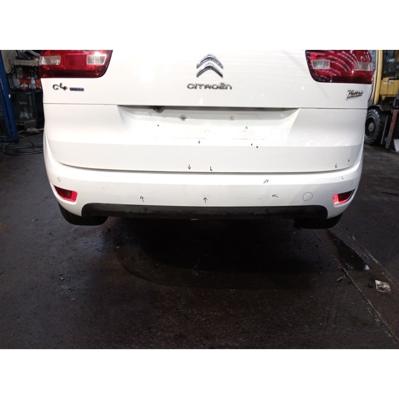 Recambio de paragolpes trasero para citroën c4 grand picasso exclusive referencia OEM IAM   