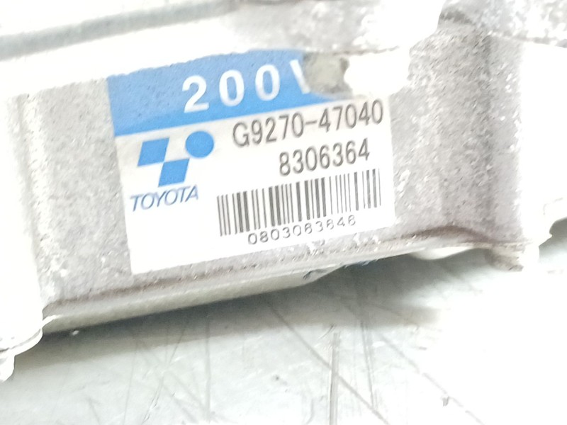 Recambio de no identificado para toyota prius (nhw20) basis referencia OEM IAM G920047121 G927047040 