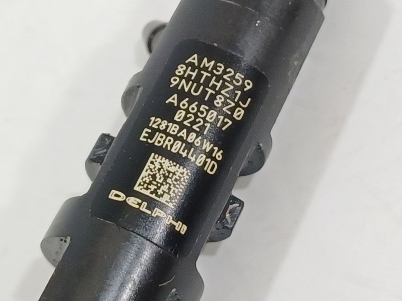 Recambio de inyector para ssangyong rodius xdi referencia OEM IAM A6650170221  EJBR04401D