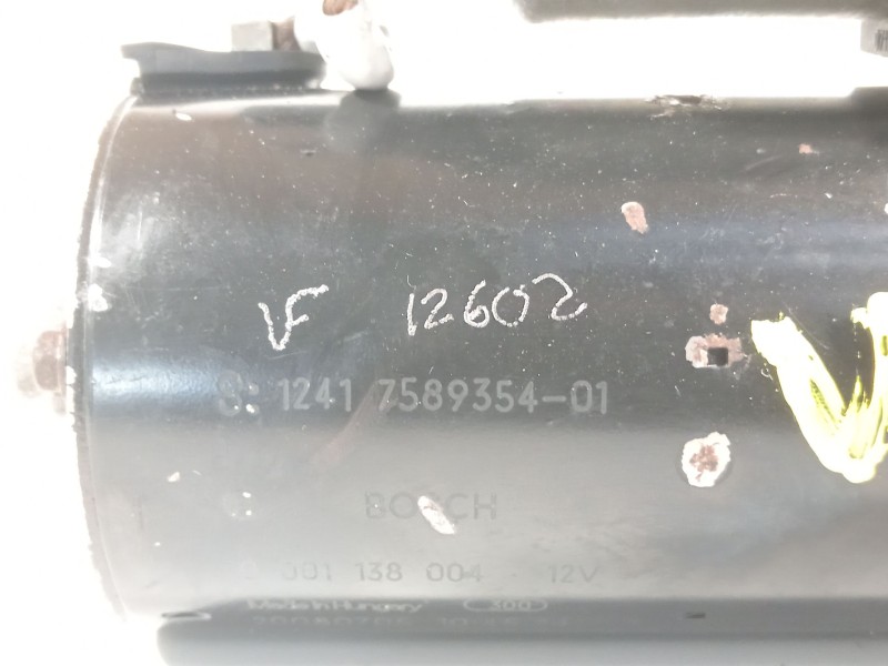 Recambio de motor arranque para bmw mini (r56) cooper s referencia OEM IAM 12417589354  
