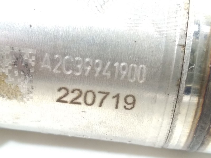 Recambio de inyector para dacia sandero comfort referencia OEM IAM 208995377R  