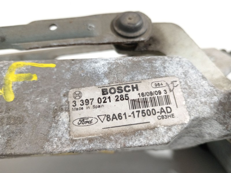 Recambio de motor limpia delantero para ford fiesta (cb1) titanium referencia OEM IAM 8a6117b571aa  8a6117500ad