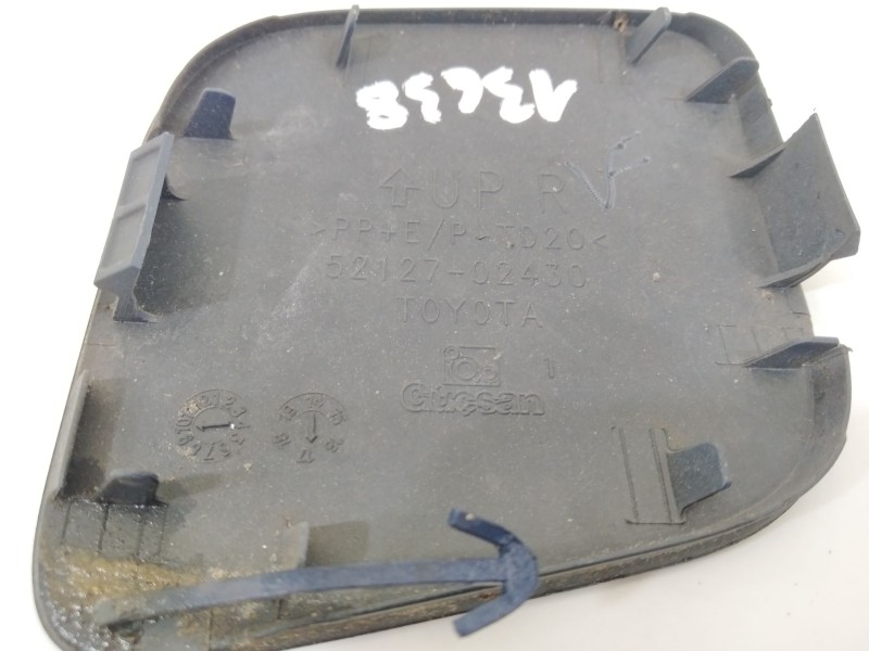 Recambio de tapa paragolpes para toyota auris (_e18_) 1.8 hybrid (zwe186_) referencia OEM IAM 5212702430  