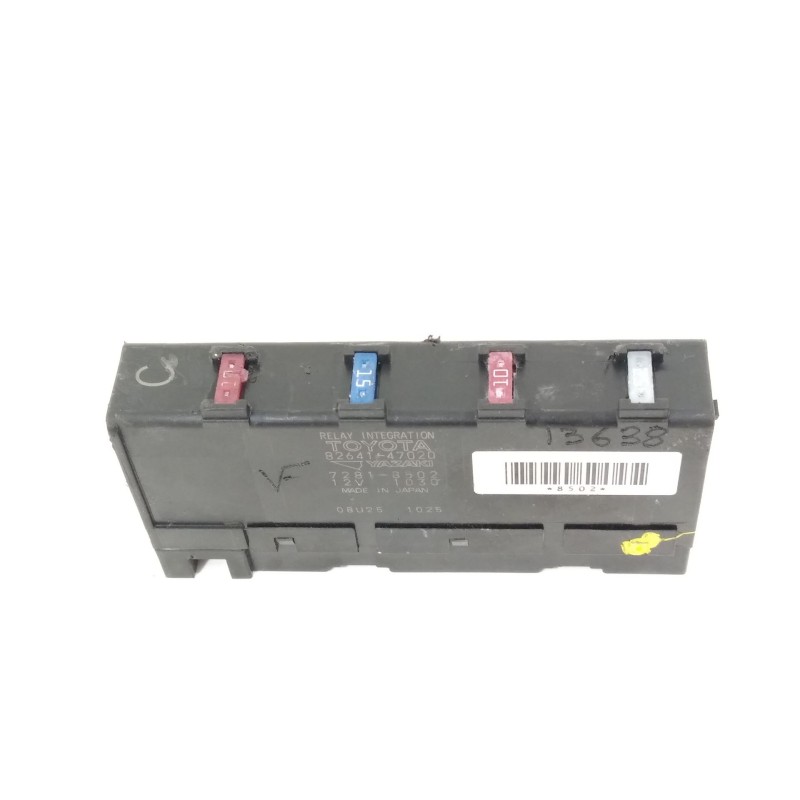 Recambio de caja reles / fusibles para toyota auris (_e18_) 1.8 hybrid (zwe186_) referencia OEM IAM 8264147020  72818502