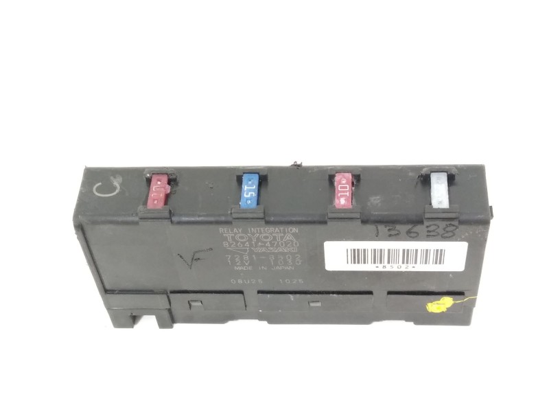 Recambio de caja reles / fusibles para toyota auris (_e18_) 1.8 hybrid (zwe186_) referencia OEM IAM 8264147020  72818502