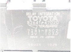 Recambio de caja reles / fusibles para toyota auris (_e18_) 1.8 hybrid (zwe186_) referencia OEM IAM 8264147020  72818502 2