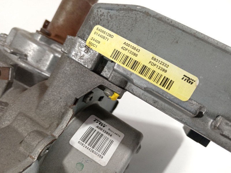 Recambio de columna direccion para ford fiesta (cb1) titanium referencia OEM IAM 8V513C529CM  