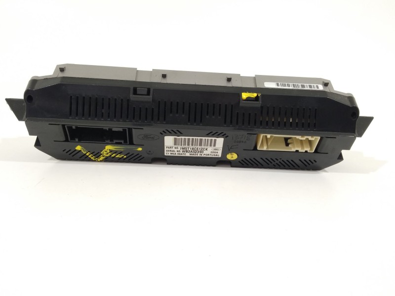 Recambio de mando climatizador para ford kuga i 2.0 tdci referencia OEM IAM 7M5T18C612CK  