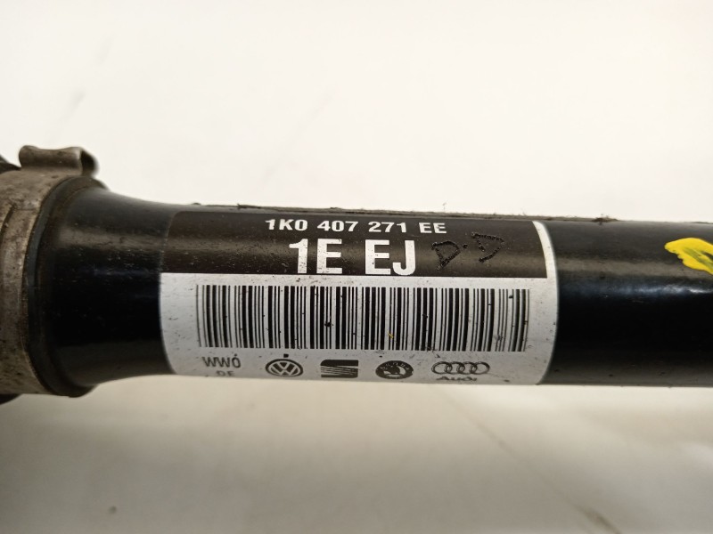 Recambio de transmision delantera derecha para seat leon (1p1) 2.0 cupra r referencia OEM IAM 1k0407271EE  