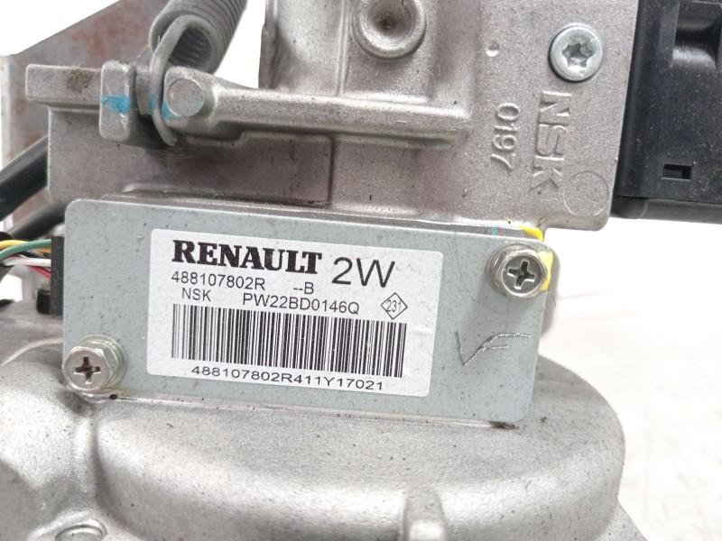 Recambio de columna direccion para renault megane iii berlina 5 p dynamique referencia OEM IAM 488107802R  