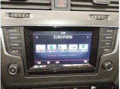 Recambio de pantalla multifuncion para volkswagen golf vii (5g1, bq1, be1, be2) 1.6 tdi referencia OEM IAM 5G0919605   2