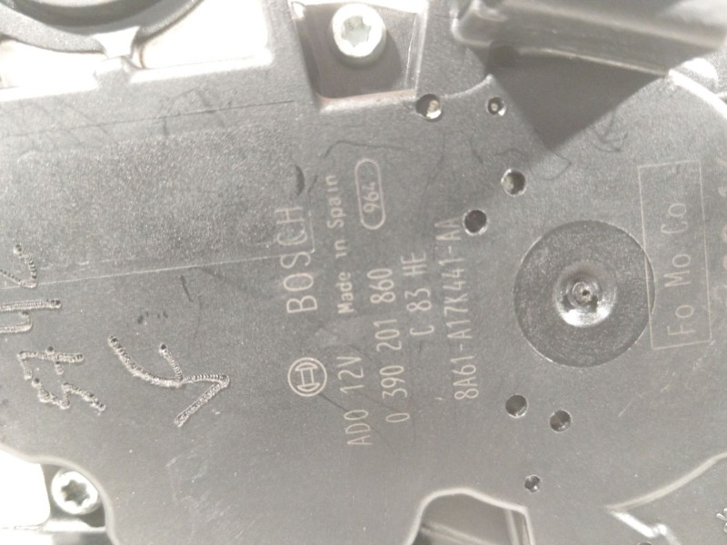 Recambio de motor limpia trasero para ford fiesta (cb1) titanium referencia OEM IAM 8A61A17K441AA  