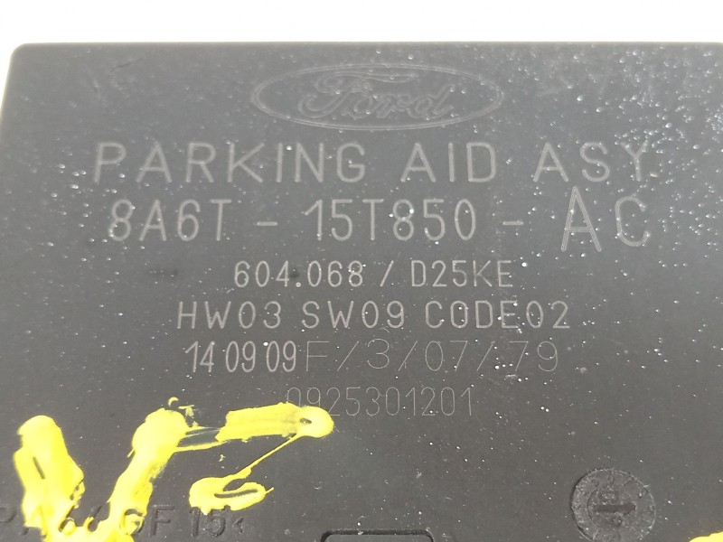 Recambio de modulo electronico para ford fiesta (cb1) titanium referencia OEM IAM 8A6T15T850AC  