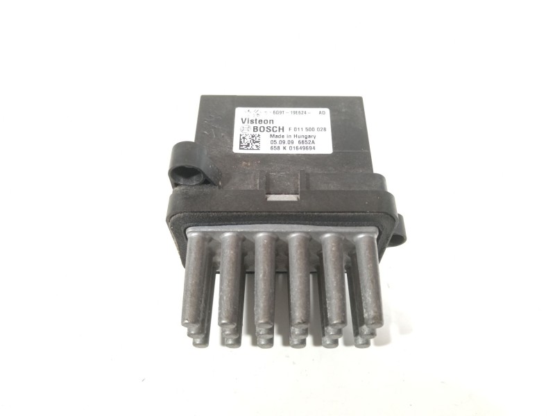 Recambio de resistencia calefaccion para ford fiesta (cb1) titanium referencia OEM IAM 6G9T19E624AD  
