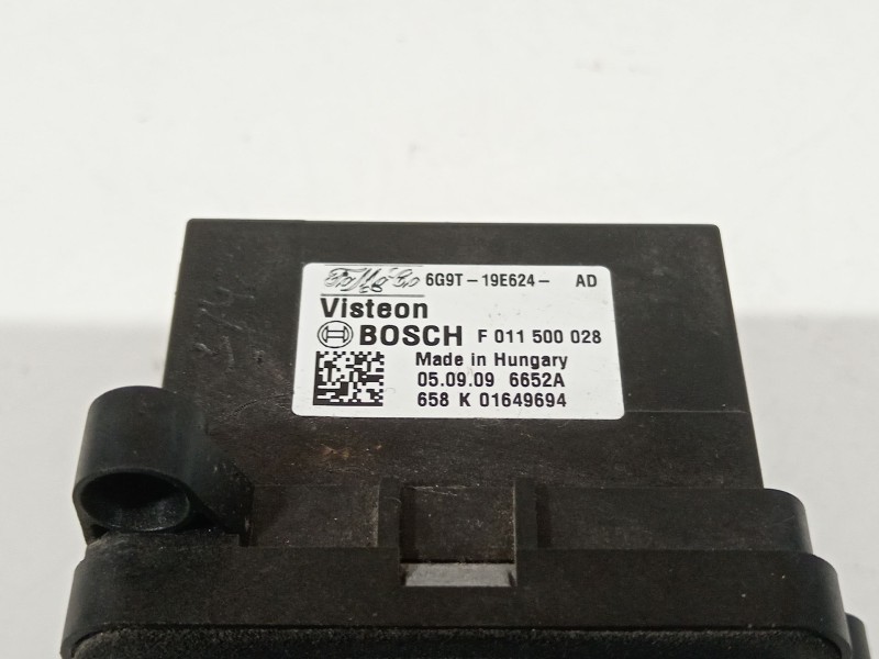 Recambio de resistencia calefaccion para ford fiesta (cb1) titanium referencia OEM IAM 6G9T19E624AD  