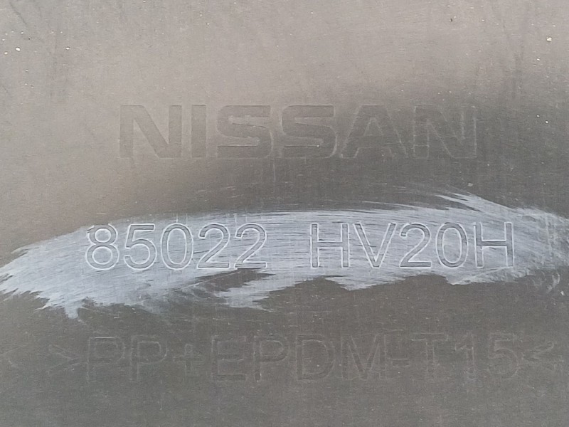 Recambio de paragolpes trasero para nissan qashqai (j11) 360 referencia OEM IAM   