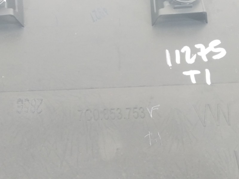 Recambio de moldura para volkswagen crafter kasten (sy) furgón 35 bl ta fwd referencia OEM IAM 7C0853753  7C08537539B9