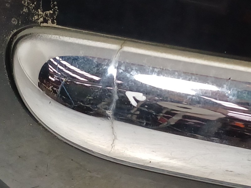 Recambio de paragolpes trasero para bmw mini (r50,r53) cooper referencia OEM IAM 51126800202  