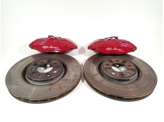 Recambio de juego pinzas freno para alfa romeo giulietta (940_) 1.4 bifuel (940fxa1a, 940fxt1a) referencia OEM IAM 77366434  