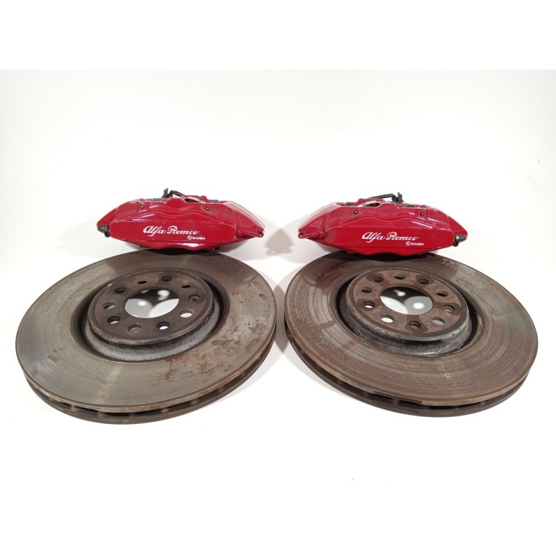 Recambio de juego pinzas freno para alfa romeo giulietta (940_) 1.4 bifuel (940fxa1a, 940fxt1a) referencia OEM IAM 77366434  