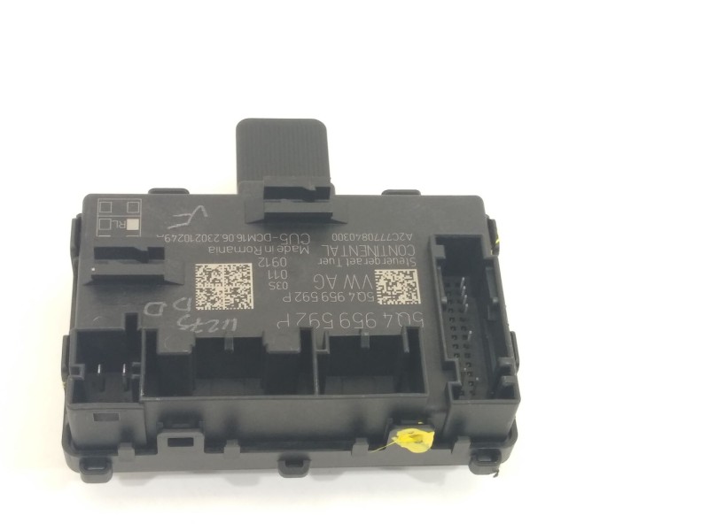 Recambio de modulo electronico para volkswagen crafter kasten (sy) furgón 35 bl ta fwd referencia OEM IAM 5Q4959592P  