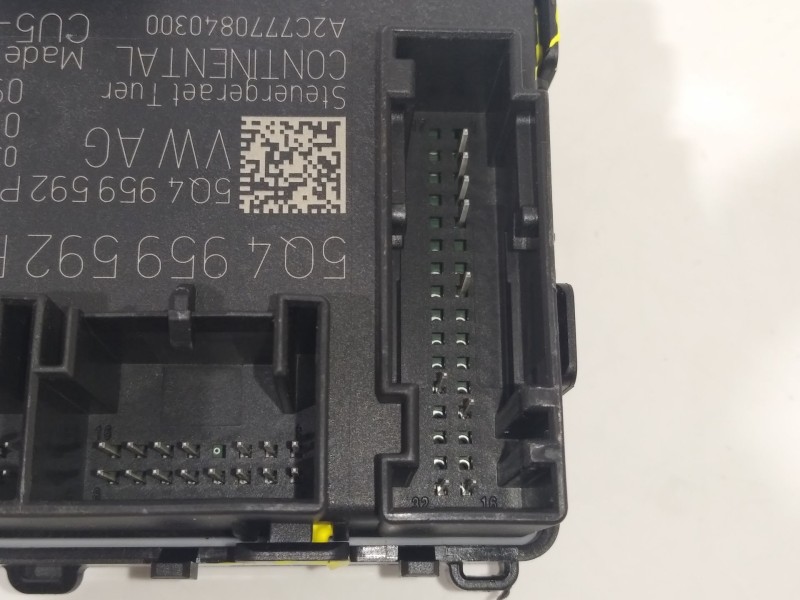 Recambio de modulo electronico para volkswagen crafter kasten (sy) furgón 35 bl ta fwd referencia OEM IAM 5Q4959592P  