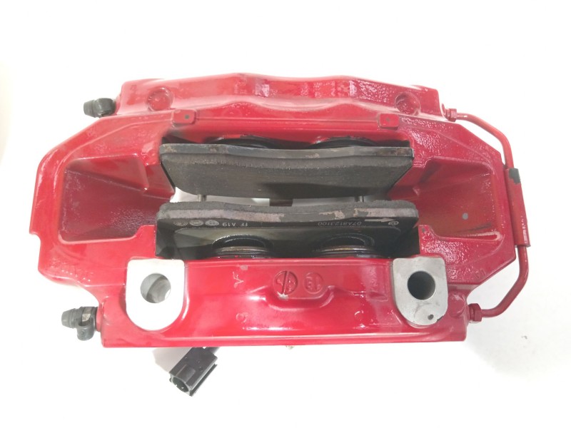 Recambio de juego pinzas freno para alfa romeo giulietta (940_) 1.4 bifuel (940fxa1a, 940fxt1a) referencia OEM IAM 77366434  