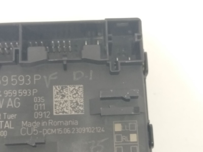 Recambio de modulo electronico para volkswagen crafter kasten (sy) furgón 35 bl ta fwd referencia OEM IAM 5Q4959593P  