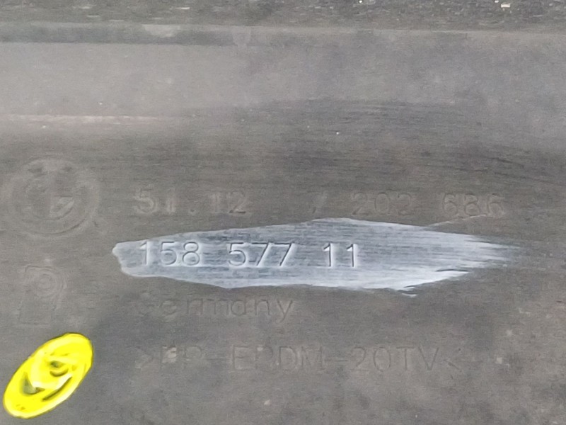 Recambio de paragolpes trasero para bmw 3 (e90) 320 d referencia OEM IAM 15857711  