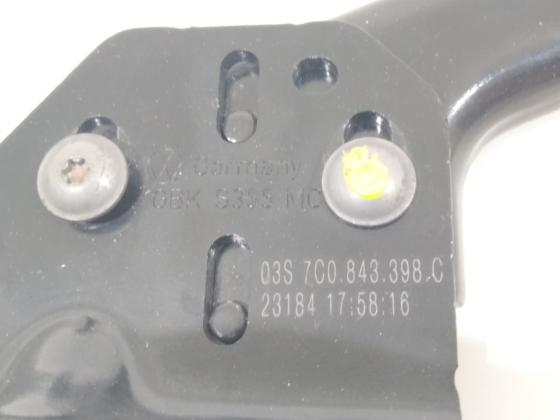 Recambio de bisagra puerta para volkswagen crafter kasten (sy) furgón 35 bl ta fwd referencia OEM IAM 7C0843398C  