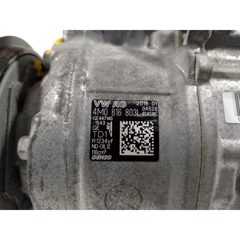 Recambio de compresor aire acondicionado para audi a5 sportback (f5a) advanced quattro referencia OEM IAM 4M0816803L  4471401543