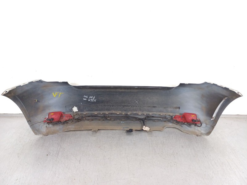 Recambio de paragolpes trasero para fiat nuova 500 (150) star referencia OEM IAM 735619778  