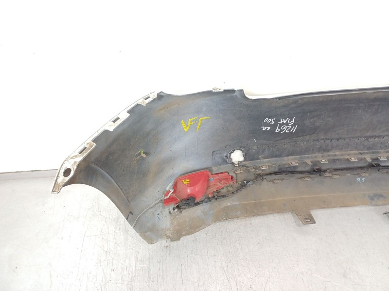 Recambio de paragolpes trasero para fiat nuova 500 (150) star referencia OEM IAM 735619778  