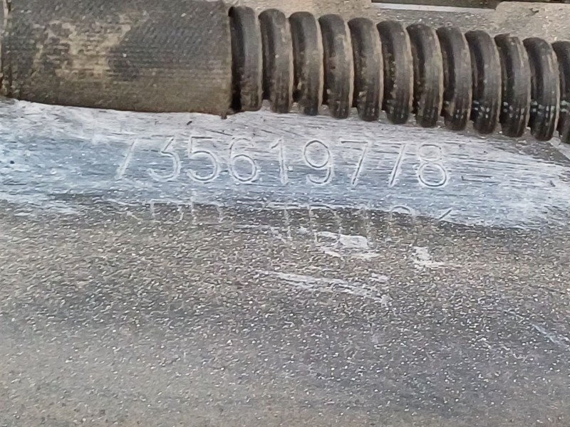 Recambio de paragolpes trasero para fiat nuova 500 (150) star referencia OEM IAM 735619778  