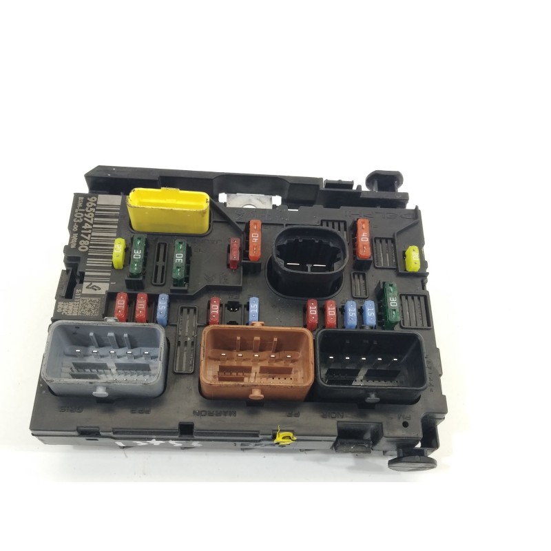 Recambio de caja reles / fusibles para citroën c3 i (fc_, fn_) 1.4 hdi referencia OEM IAM 9659741780  
