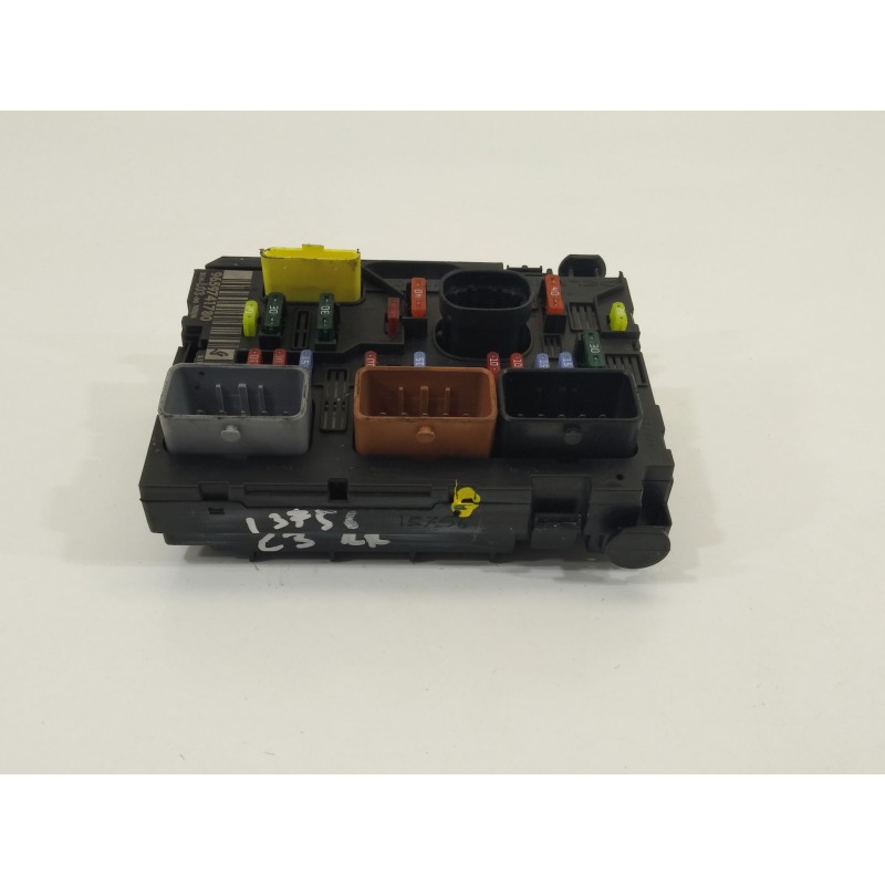 Recambio de caja reles / fusibles para citroën c3 i (fc_, fn_) 1.4 hdi referencia OEM IAM 9659741780  