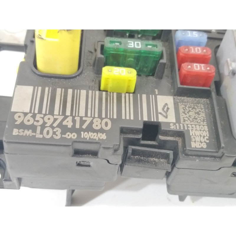 Recambio de caja reles / fusibles para citroën c3 i (fc_, fn_) 1.4 hdi referencia OEM IAM 9659741780  