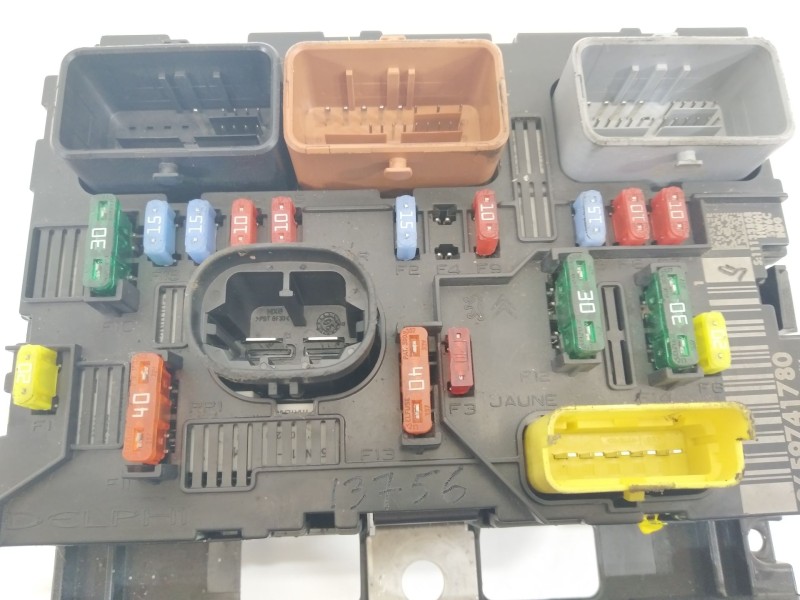 Recambio de caja reles / fusibles para citroën c3 i (fc_, fn_) 1.4 hdi referencia OEM IAM 9659741780  