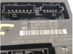 Recambio de modulo electronico para mercedes-benz clase a (w169) a 150 a-edition (169.031) referencia OEM IAM A1695405545  5DK00 2