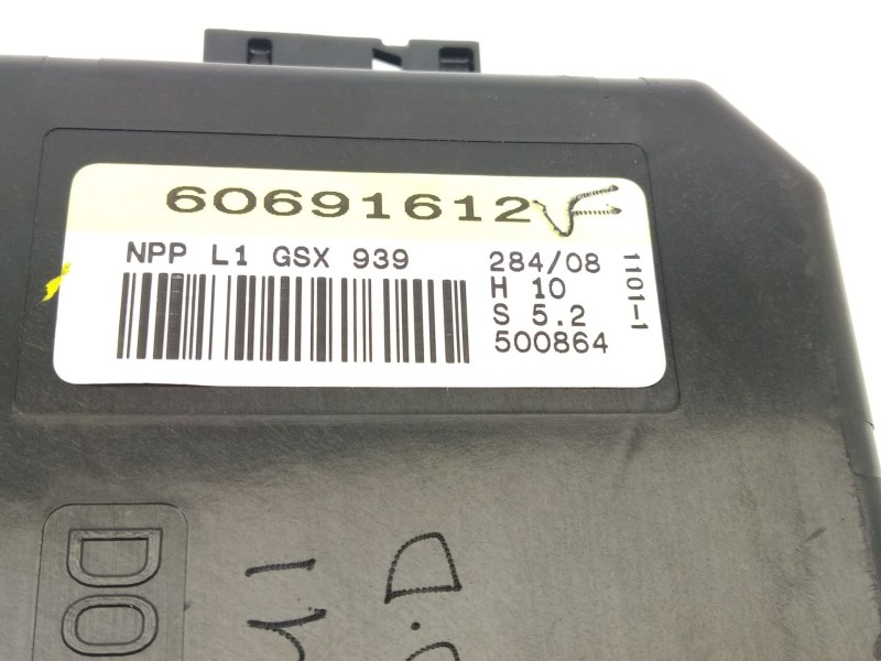 Recambio de modulo confort para alfa romeo 159 (140) 2.0 jtdm 16v distinctive referencia OEM IAM 60691612  