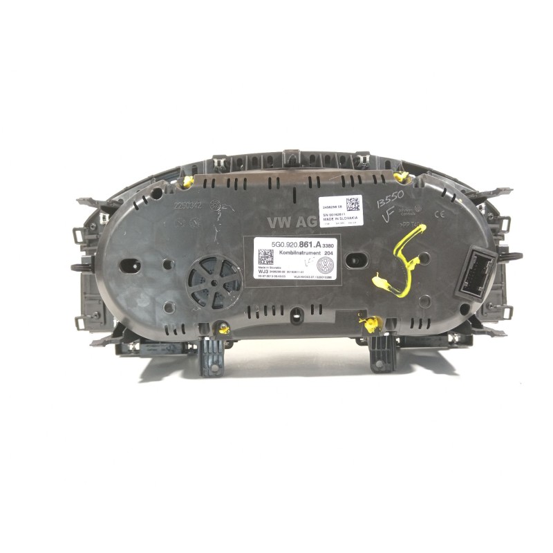 Recambio de cuadro instrumentos para volkswagen golf vii (5g1, bq1, be1, be2) 1.6 tdi referencia OEM IAM 5G0920861A  