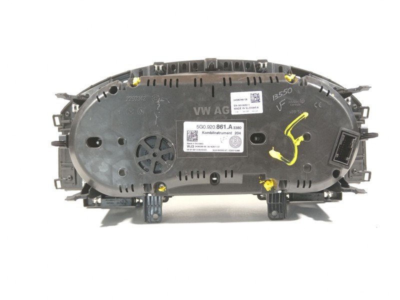 Recambio de cuadro instrumentos para volkswagen golf vii (5g1, bq1, be1, be2) 1.6 tdi referencia OEM IAM 5G0920861A  