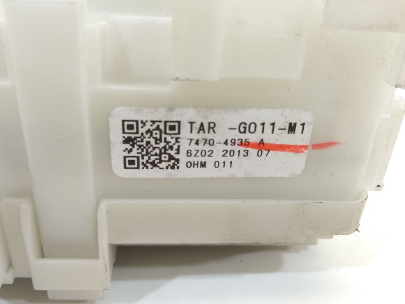 Recambio de caja reles / fusibles para honda jazz (gk) confort 5p referencia OEM IAM 747049350W  