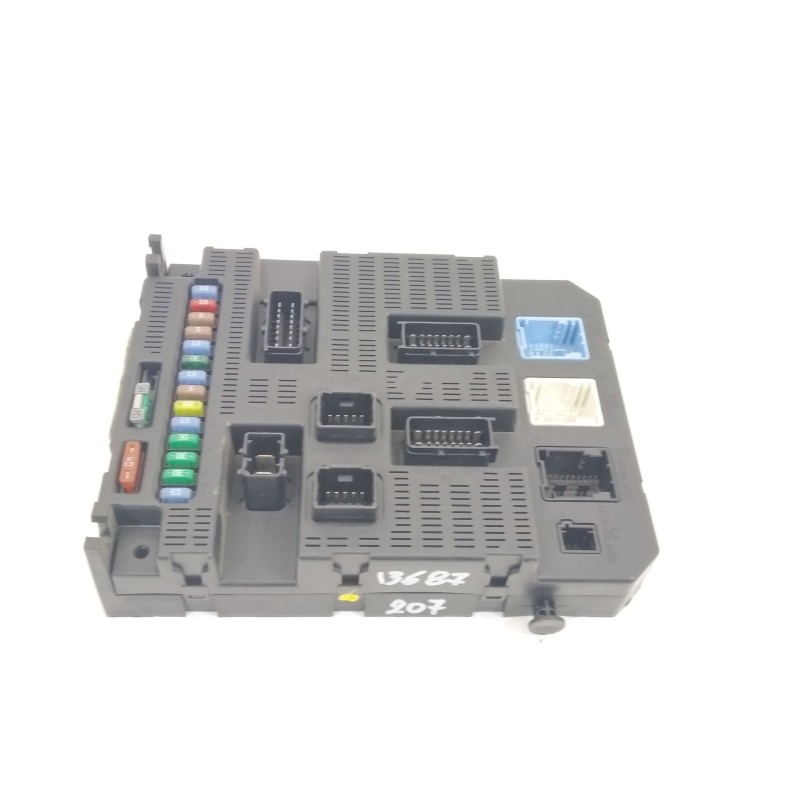 Recambio de caja reles / fusibles para peugeot 207/207+ (wa_, wc_) 1.4 16v referencia OEM IAM 9659285380  BSI2004P0600