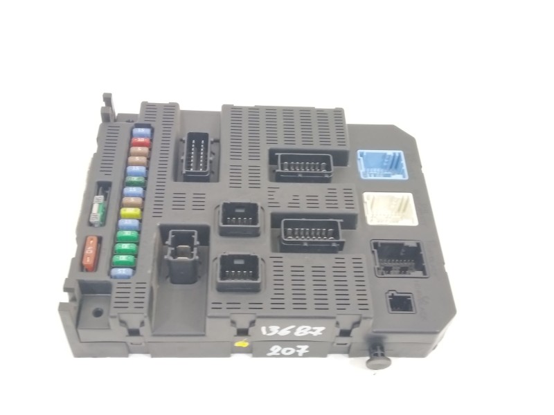 Recambio de caja reles / fusibles para peugeot 207/207+ (wa_, wc_) 1.4 16v referencia OEM IAM 9659285380  BSI2004P0600
