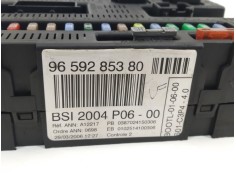 Recambio de caja reles / fusibles para peugeot 207/207+ (wa_, wc_) 1.4 16v referencia OEM IAM 9659285380  BSI2004P0600 2